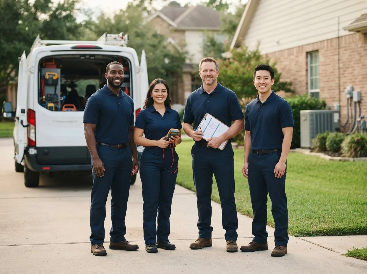 Certified HVAC technician near Colver, PA